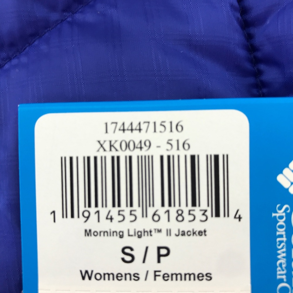 Columbia Womens Morning Light II Omni Heat Jacket - Picture 7 of 7